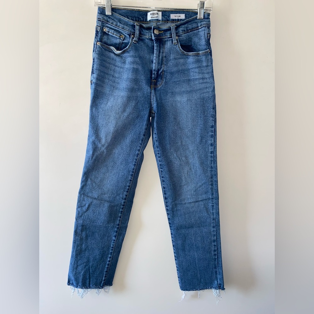 Kensie vintage luxe jeans | the slim | size 4/27